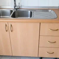 کابینت فلز با روکش mdf