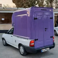 اتاق مسقف وانت پراید دومتری