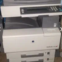 دستگاه فتوکپی  کپی رنگی کونیکا۴۵۰