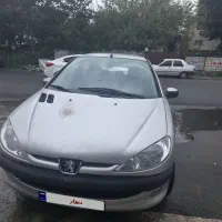 پژو ۲۰۶ تیپ ۲ مدل ۱۳۸۵