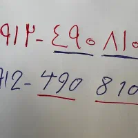 خط شخصی 09124908100