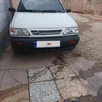 پراید۱۳۱ سفید عروسک کلکسیونی انژکتورشاسی سالم