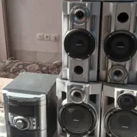 سی دی و دی وی دی پلیر ۵۰۰۰ وات سونی اصل|سیستم صوتی خانگی|برازجان, |دیوار