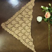 روسری بافتنی