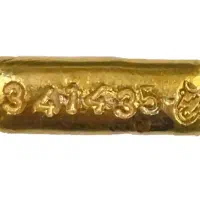 ۷۰ گرم طلای آب شده