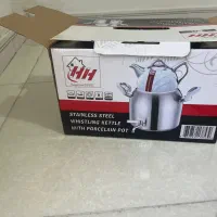 قوری وکتری شیر دار