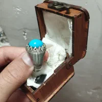 انگشتر نقره مردانه کار زیبا