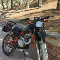 تریل جترو ۲۰۰|موتورسیکلت|ایلام, |دیوار