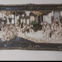 تابلو پلی استر  طرح برجسته شیک|تابلو، نقاشی، عکس|یزد, |دیوار