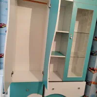 کمد و تخت کودک|تخت و صندلی بچه|مشکیندشت, |دیوار