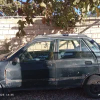 ماشین پراید یشمی ۷۸|خودرو سواری و وانت|بسطام, |دیوار