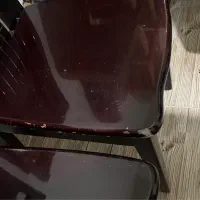 صندلی غذاخوری چوب اصل- مناسب باغ و آشپزخانه ۶ عددی|میز و صندلی غذاخوری|ارومیه, |دیوار