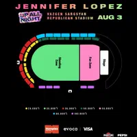 بلیط کنسرت JLO در ارمنستان