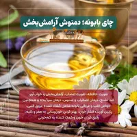 دمنوش آرام بخش