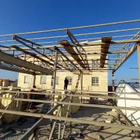 اجرای سربندی ساخت و نصب نما  وال پست درب و...