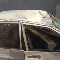 پراید تصادفی