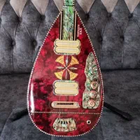 باغلاما الکتریکی|سازهای سنتی|خوی, |دیوار