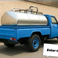 حمل آب با تانکر دو هزار لیتری