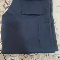 شلوار کتان کارسایز بزرگ نو