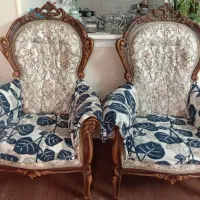 مبل استیل ۷ نفره|مبلمان خانگی و میز عسلی|قم, عمار یاسر|دیوار