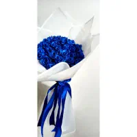 دسته گل روبانی