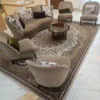 مبل 7فره راحتی،چوب راش محکم