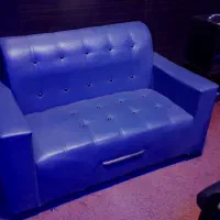 ۳ عدد مبل راحتی دونفره مناسب دفتر ،گیم نت ،سالن