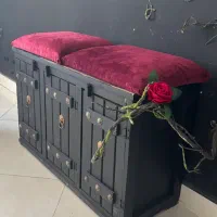 جاکفشی|آینه|اراک, |دیوار