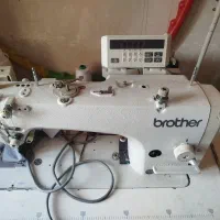 چرخ خیاطی راسته دوز borather  کامپیوتری