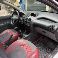 پژو ۲۰۶ تی یو ۵ مدل ۹۸|خودرو سواری و وانت|کرمانشاه, |دیوار