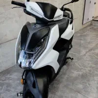 sym fx150 اس‌وای‌ام اصل تایوان گلکسی اسکوتر اتومات