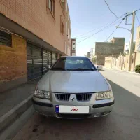 سمند x7 مدل ۸۶ نقره ای