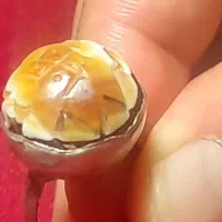 انگشتر عقیق سه پوست اعجوبه