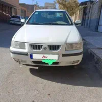 سمند LX معمولی دوگانه فابریک  مدل ۸۷سفید مدل|خودرو سواری و وانت|شهرکرد, |دیوار