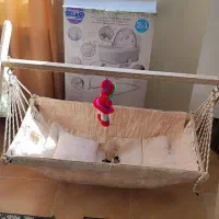 گهواره سنتی ننو آویز دار.گهواره برقی