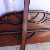 تخت خواب چوبی