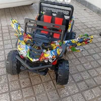 ماشین شارژی در حد آک