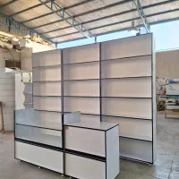 شلف کتابخانه دکور کمد لباس قفسه پیشخوان مغازه|فروشگاه و مغازه|اصفهان, گورت|دیوار