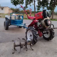 تیلرباغی.برای کار باغ . گذاشتم.برافروش نیس