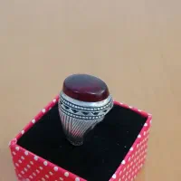 انگشتر عقیق کهنه