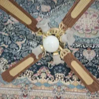 پنکه سقفی لوستری اورجینال|پنکه و تصفیه‌کنندهٔ هوا|شاهرود, |دیوار