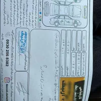 سمند دوگانه ef7 مدل ۹۱ شاسی پلمپ استثنائی