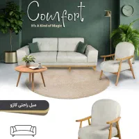 انواع مبل راحتی مبل قهرمانی|مبلمان خانگی و میز عسلی|ماهدشت, |دیوار