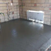 اجرای فوم بتن کفسازی طبقات قنبری زاد|خدمات پیشه و مهارت|مراغه, |دیوار