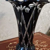 گلدان کریستال|صنایع دستی و سایر لوازم تزئینی|قم, ارم|دیوار