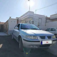 فروش سمندLX مدل 87 نقره ای کم کار