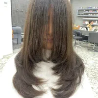 کوتاهی حرفه ای مو متناسب با جنس مو و فرم صورت