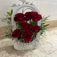 باکس گلهای لاکچری مناسبتی تولد گل ارایی دسته گل|گل و گیاه طبیعی|اصفهان, عسگریه|دیوار