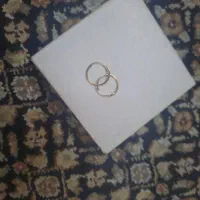 گوشواره حلقه ای طلا