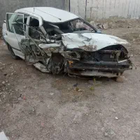 پراید تصادفی ۹۵